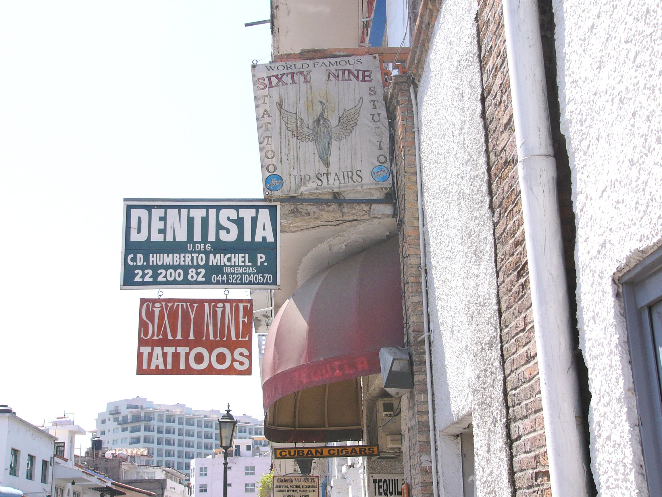 Dentist and tattoos